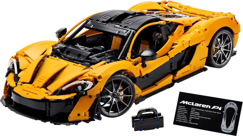 McLaren LEGO Technic hyper superbil. Normal pris 3499,95 kr. SPAR 909,95 NU KUN 2590 kr.